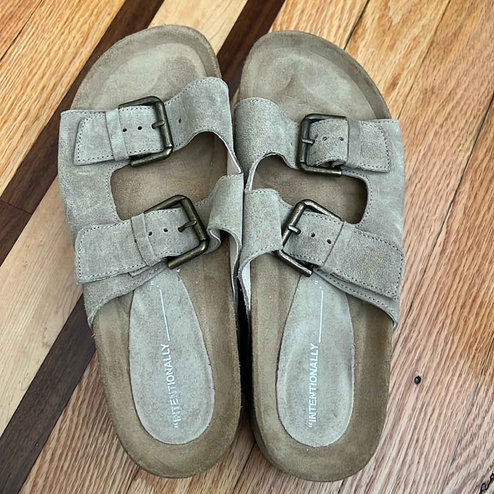 Free People Rule Breaker Platform Sandal